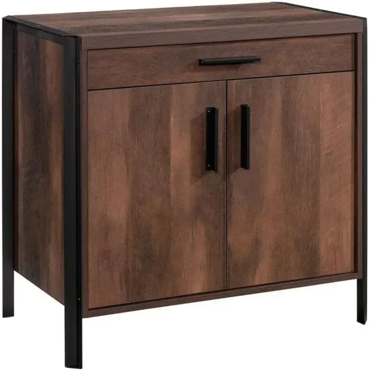 Sauder® Briarbrook® Barrel Oak®/Brown Library Cabinet