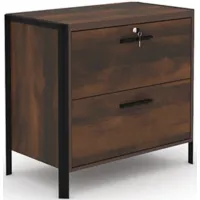 Sauder® Briarbrook® Barrel Oak® Mobile Pedestal File Cabinet