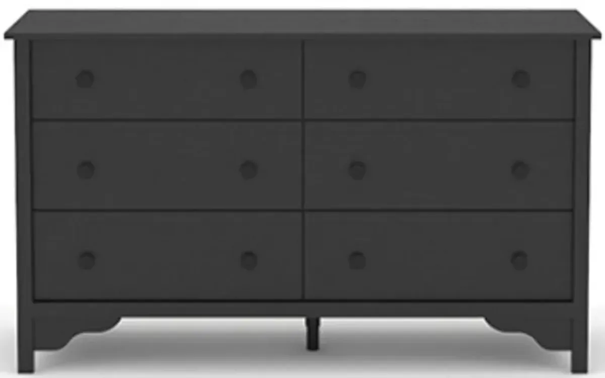 Sauder® Dawson Trail® Raven Oak® Drawer Dresser