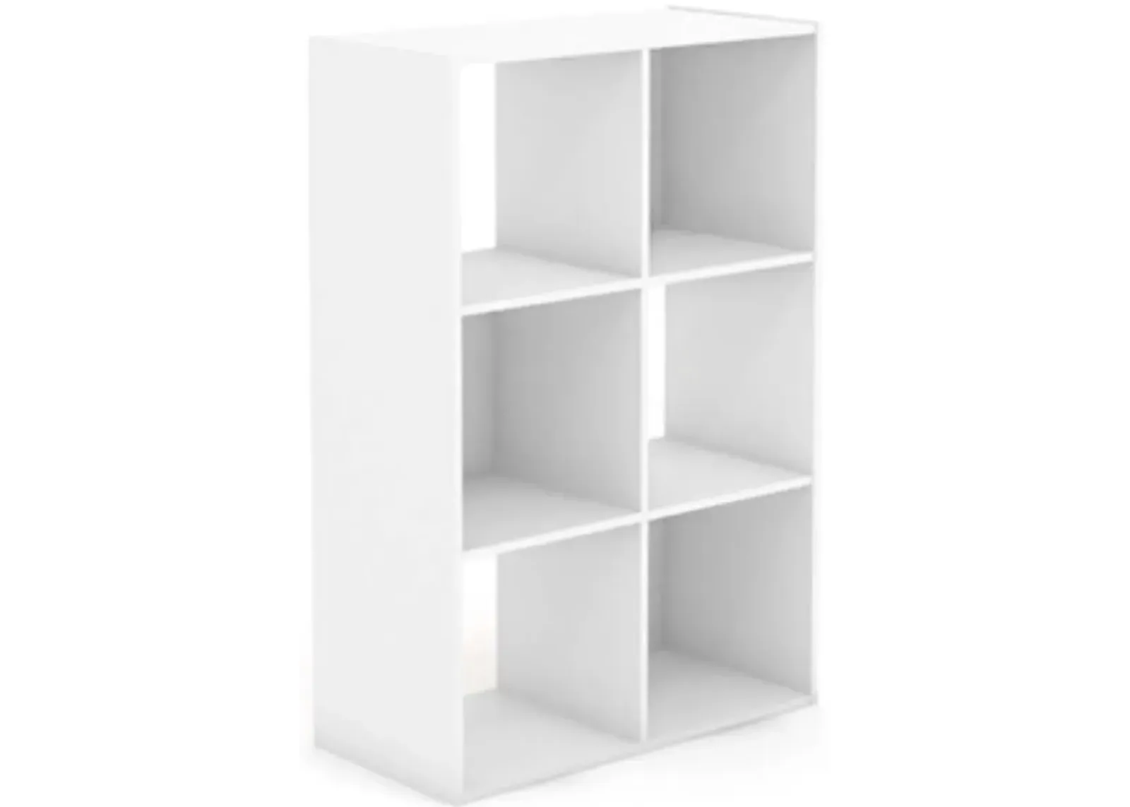 Sauder® Select White 6-Cube Organizer