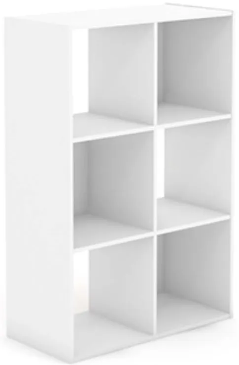 Sauder® Select White 6-Cube Organizer