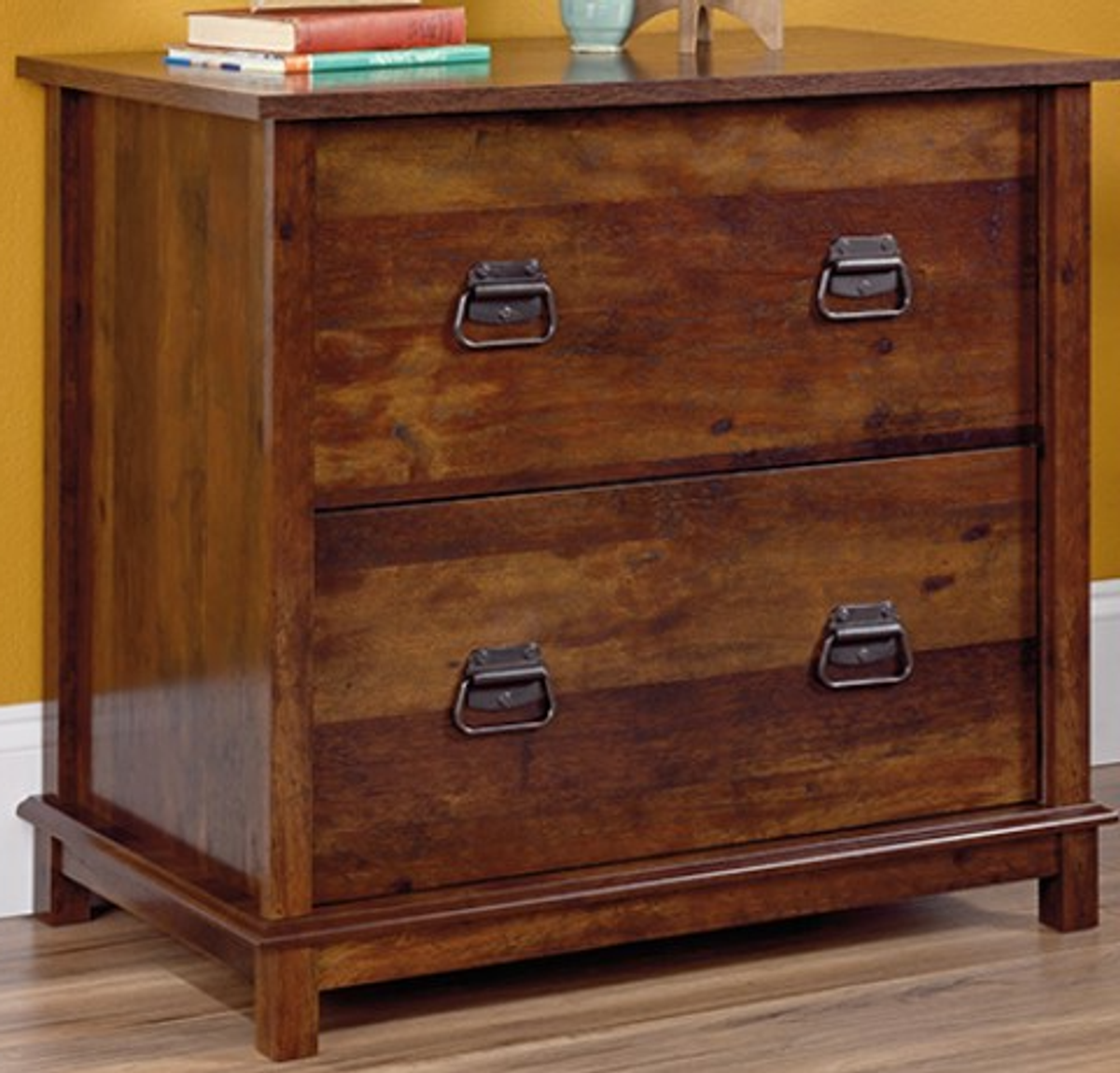 Sauder® Viabella® Curado Cherry® Drawer Lateral File Cabinet