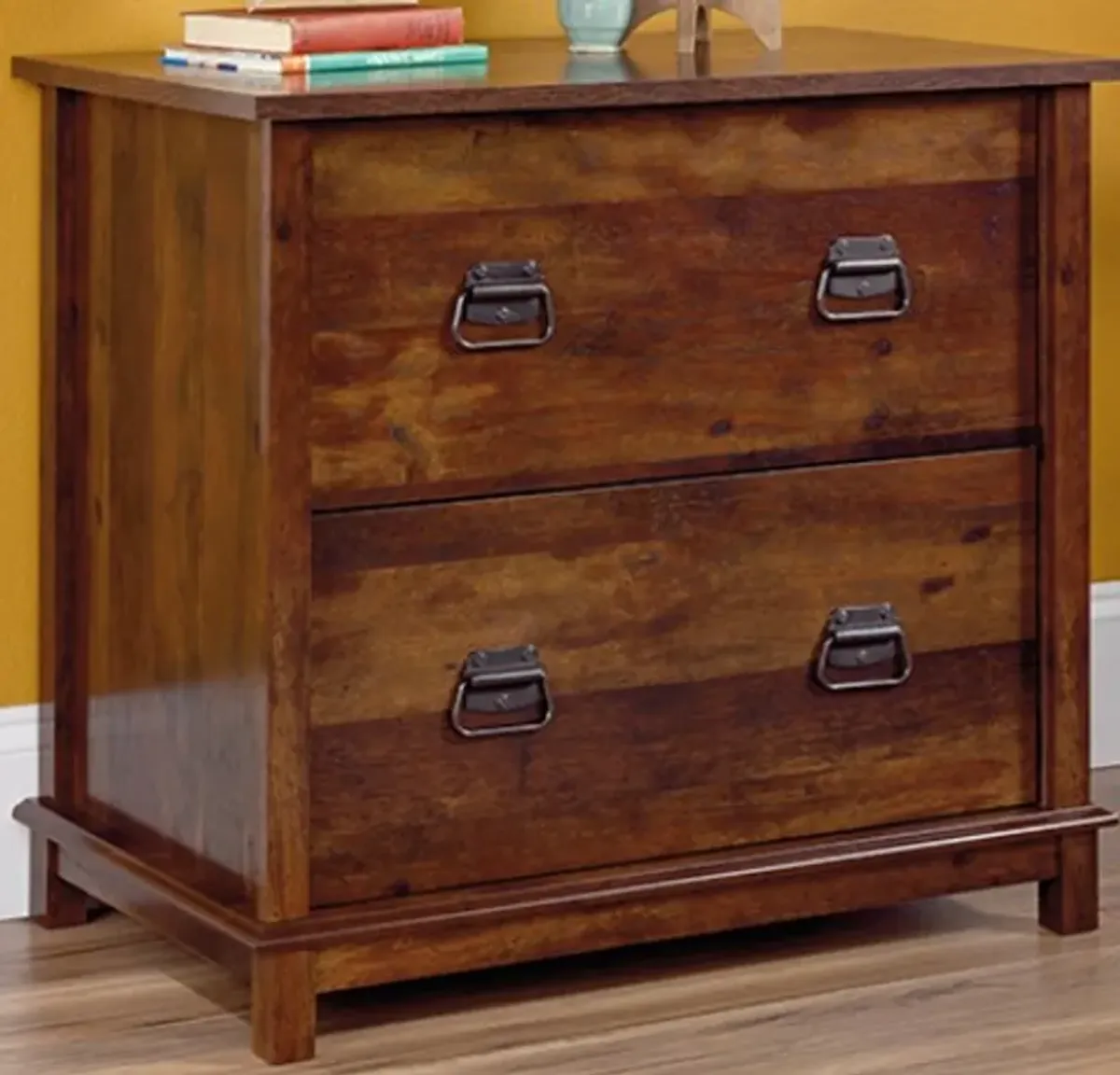 Sauder® Viabella® Curado Cherry® Drawer Lateral File Cabinet