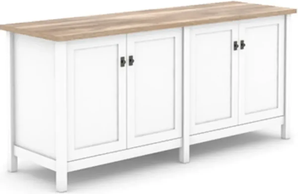 Sauder® Cottage Road® Brown/White Office Credenza