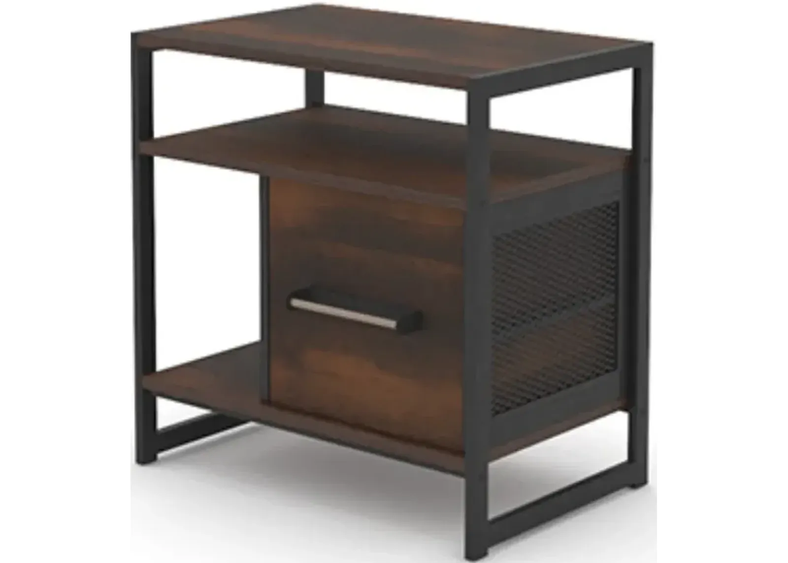 Sauder® Briarbrook® Barrel Oak® Small Side Table