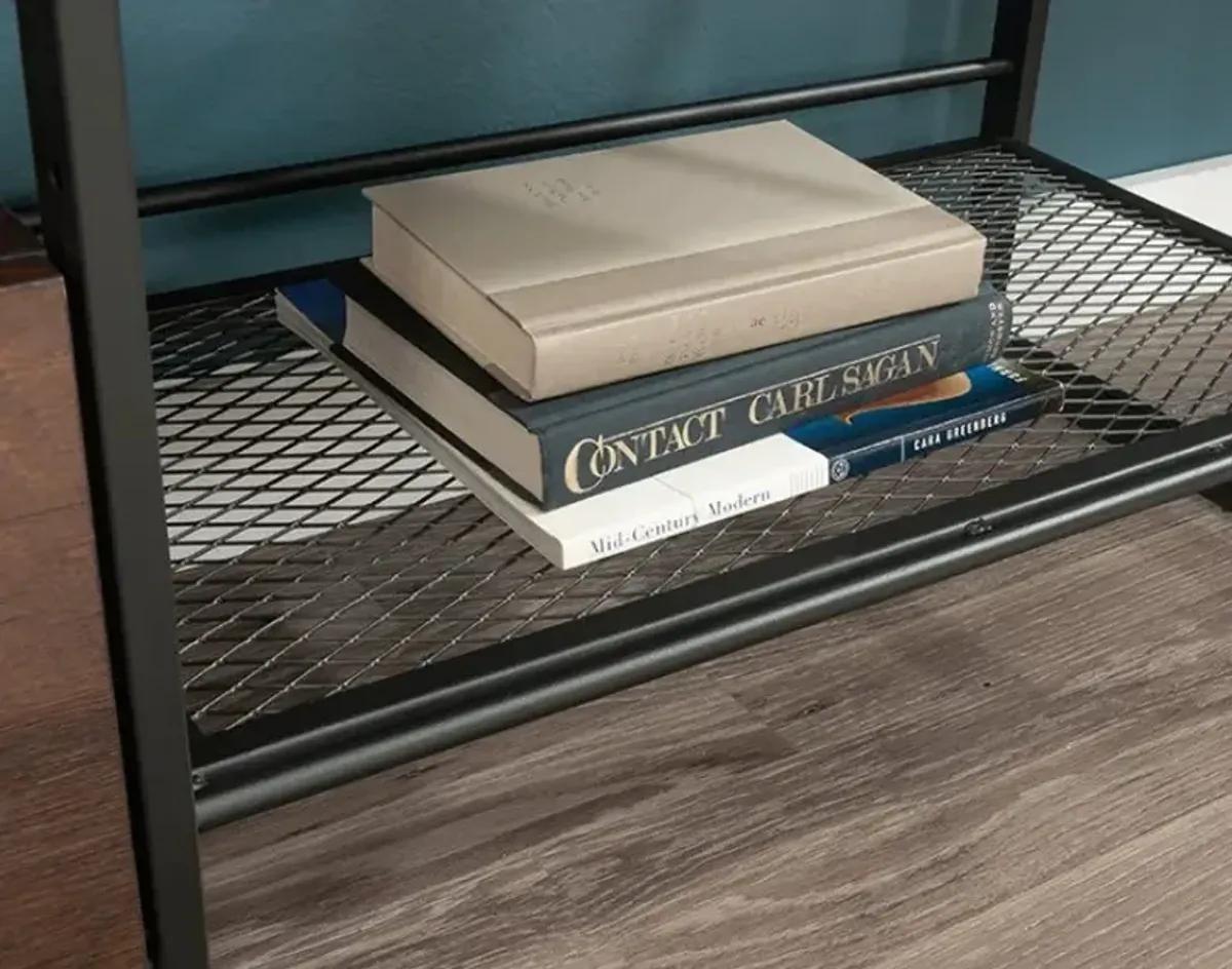 Sauder® Briarbrook® Barrel Oak® Bookcase with Storage