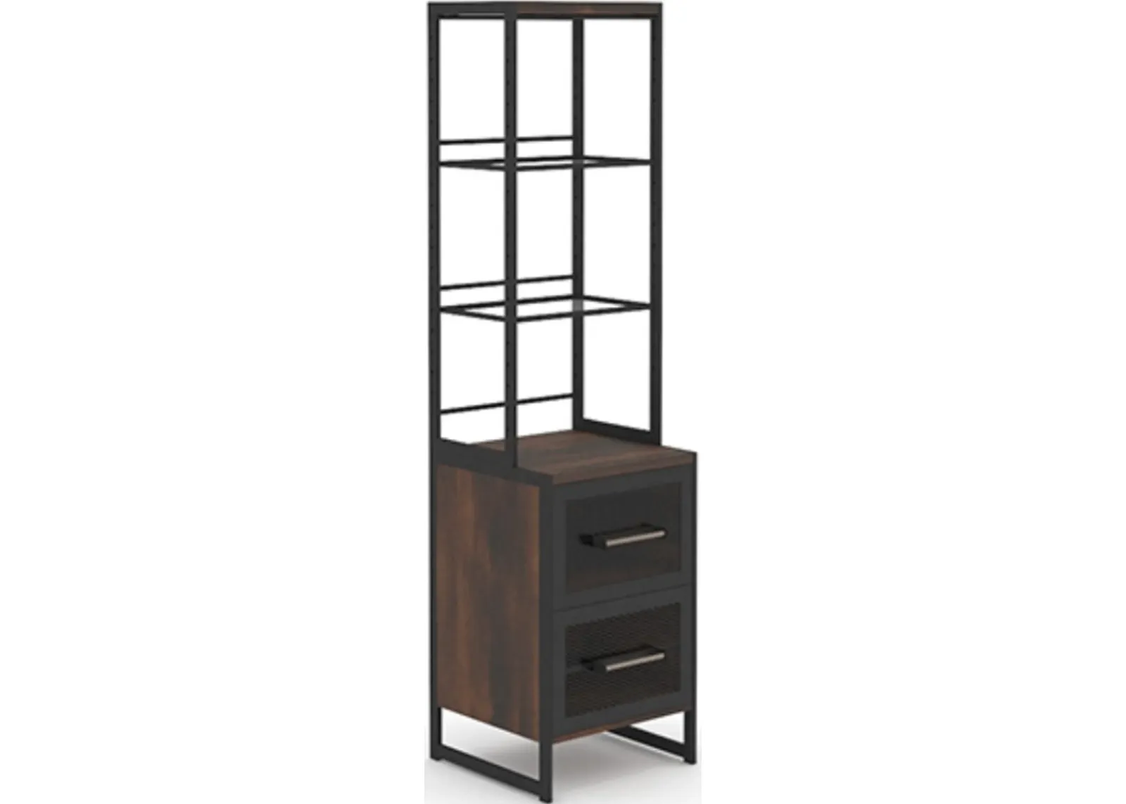 Sauder® Briarbrook® Barrel Oak® Tall Narrow Bookcase