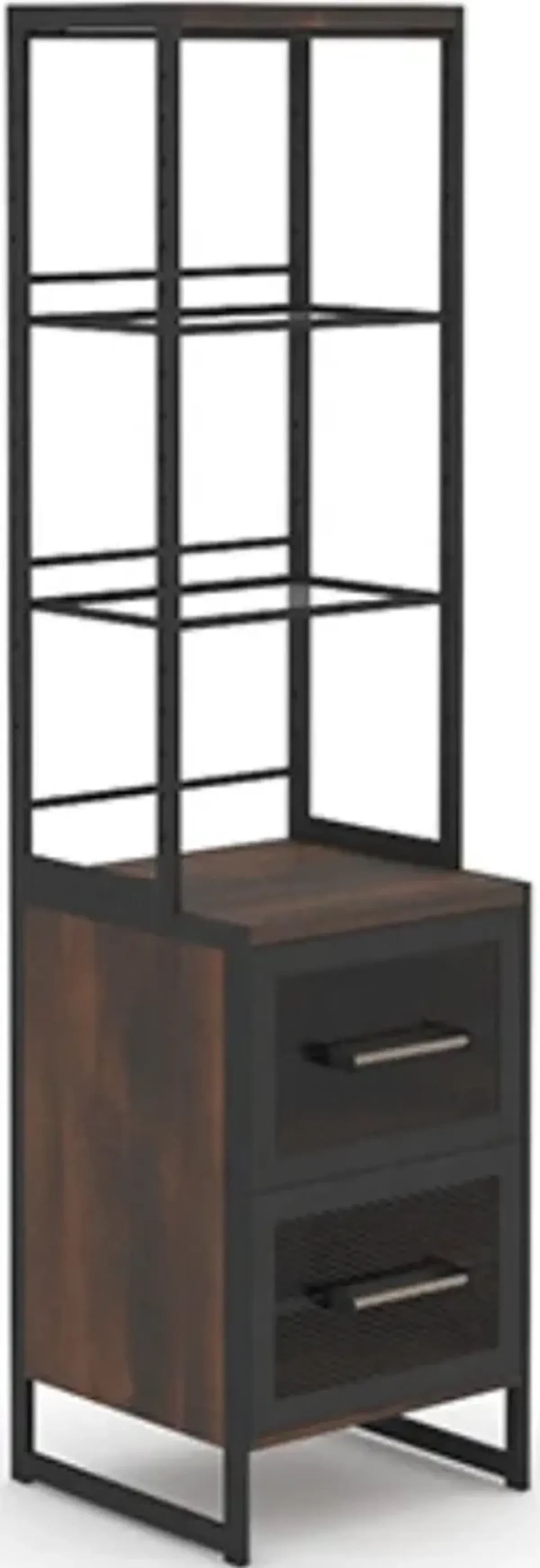 Sauder® Briarbrook® Barrel Oak® Tall Narrow Bookcase