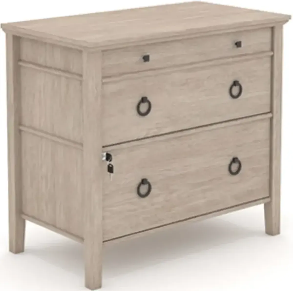 Sauder® East Adara® Cascade Oak Lateral File Cabinet