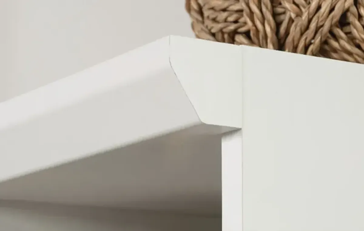 Sauder® HomePlus Soft White® 2-Door Storage Cabinet