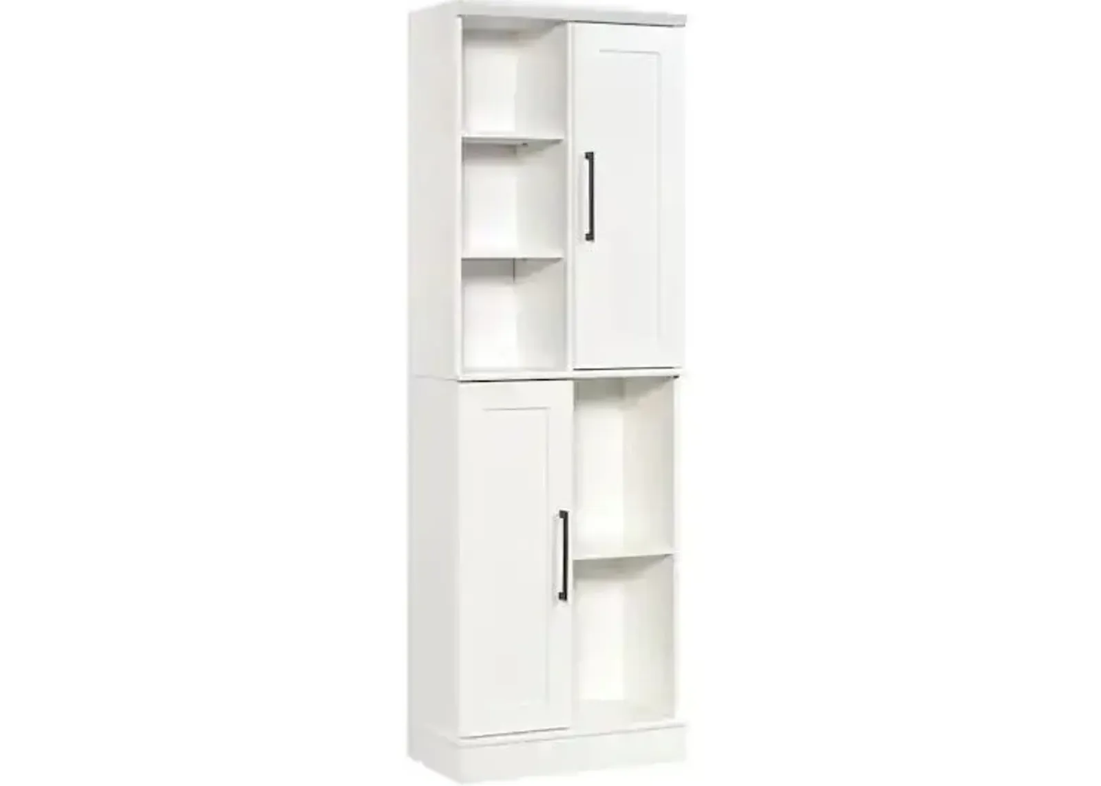 Sauder® HomePlus Soft White® 2-Door Storage Cabinet