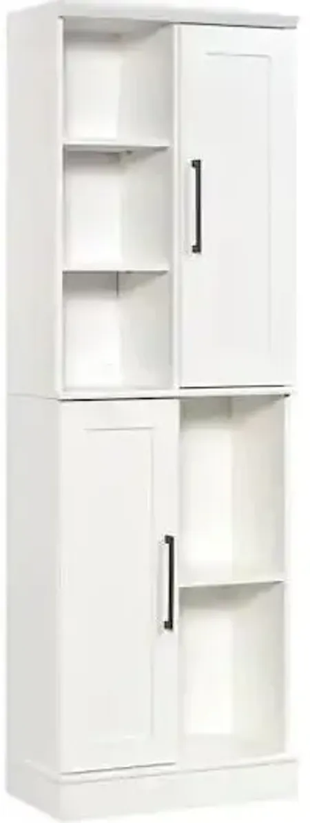 Sauder® HomePlus Soft White® 2-Door Storage Cabinet