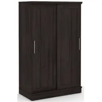 Sauder® HomePlus Dakota Oak® Sliding Door Wardrobe Cabinet