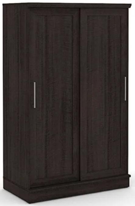Sauder® HomePlus Dakota Oak® Sliding Door Wardrobe Cabinet
