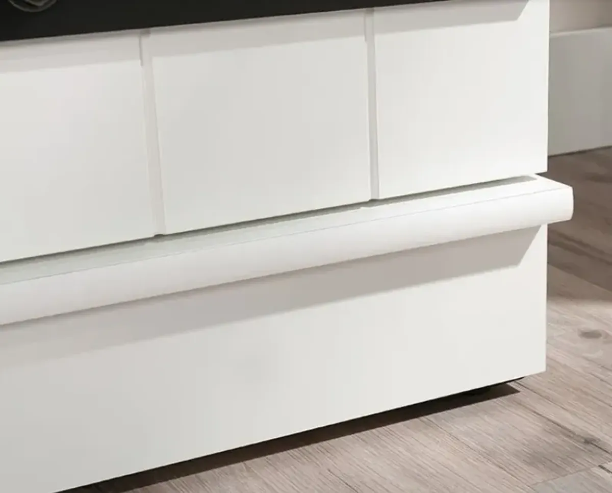 Sauder® HomePlus Soft White® Door Kitchen Pantry Cabinet