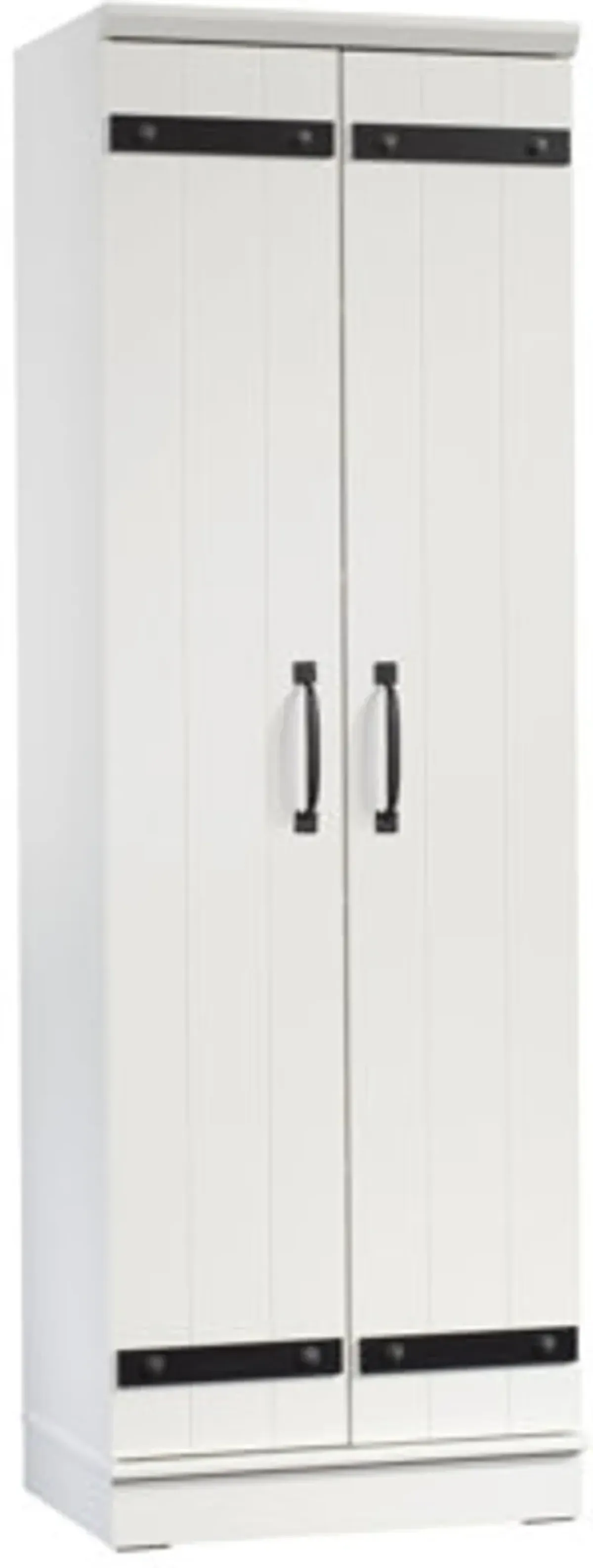 Sauder® HomePlus Soft White® Door Kitchen Pantry Cabinet