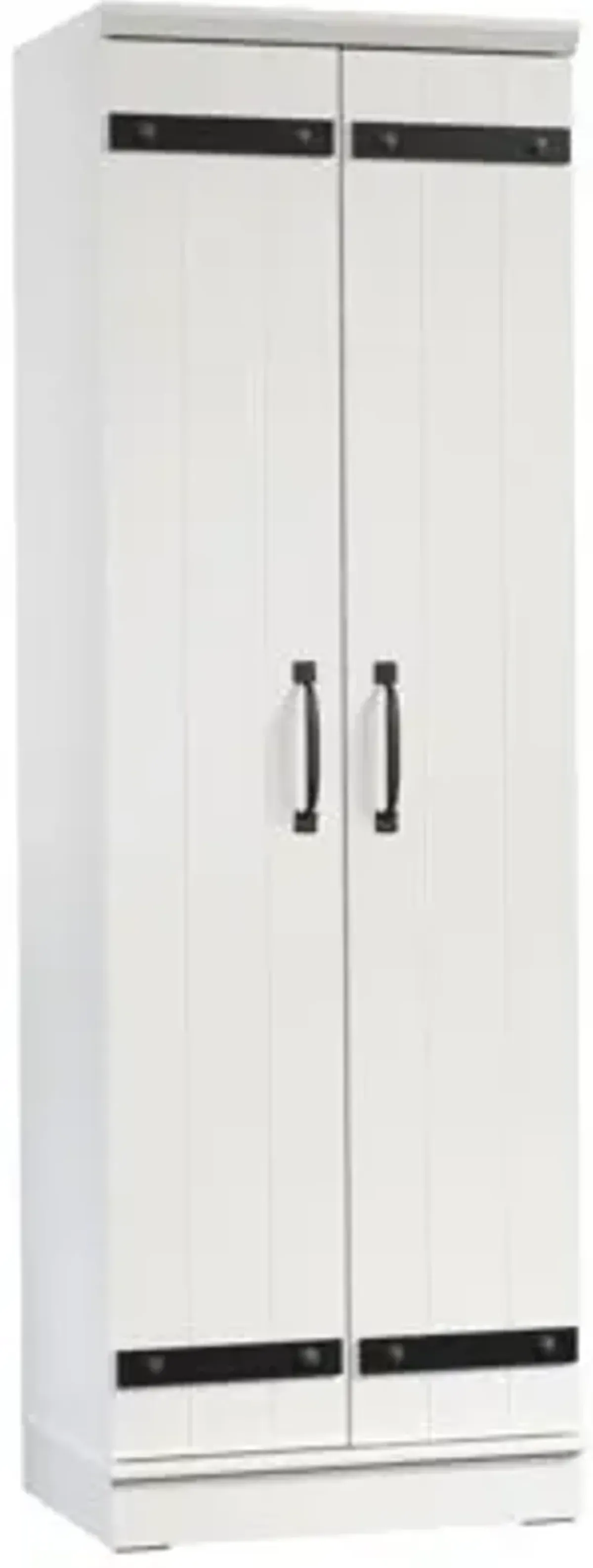 Sauder® HomePlus Soft White® Door Kitchen Pantry Cabinet