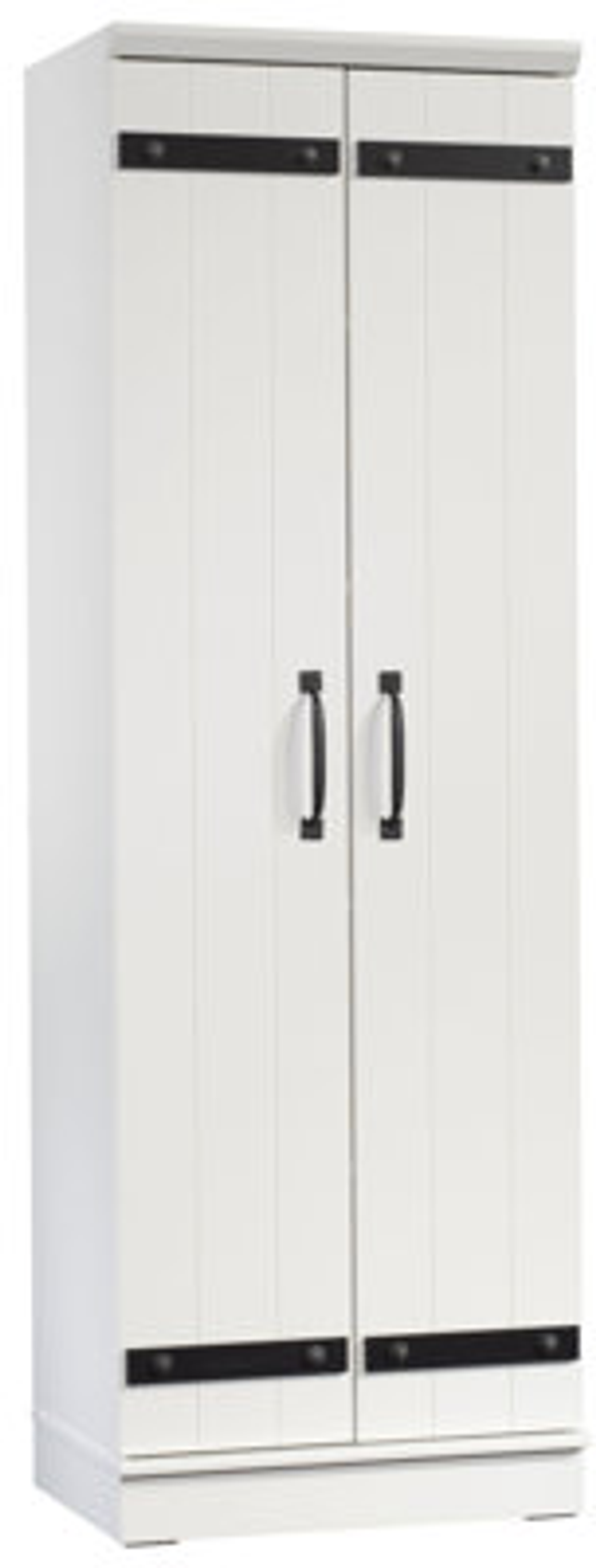 Sauder® HomePlus Soft White® Door Kitchen Pantry Cabinet