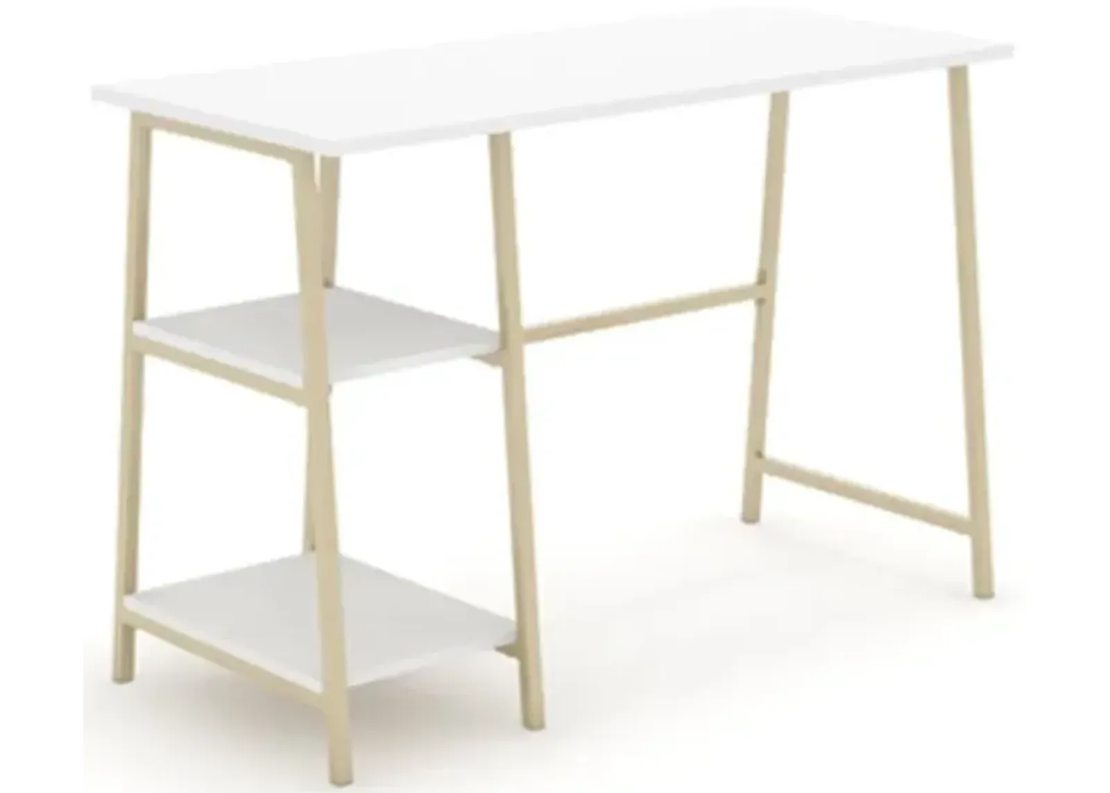 Sauder® North Avenue® Gold/White Home Office Desk