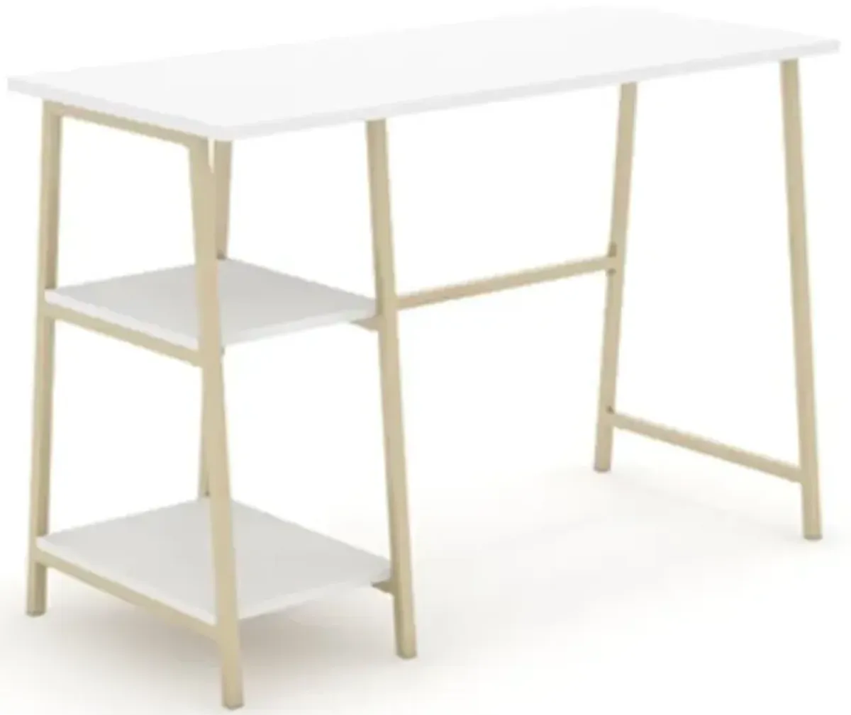 Sauder® North Avenue® Gold/White Home Office Desk