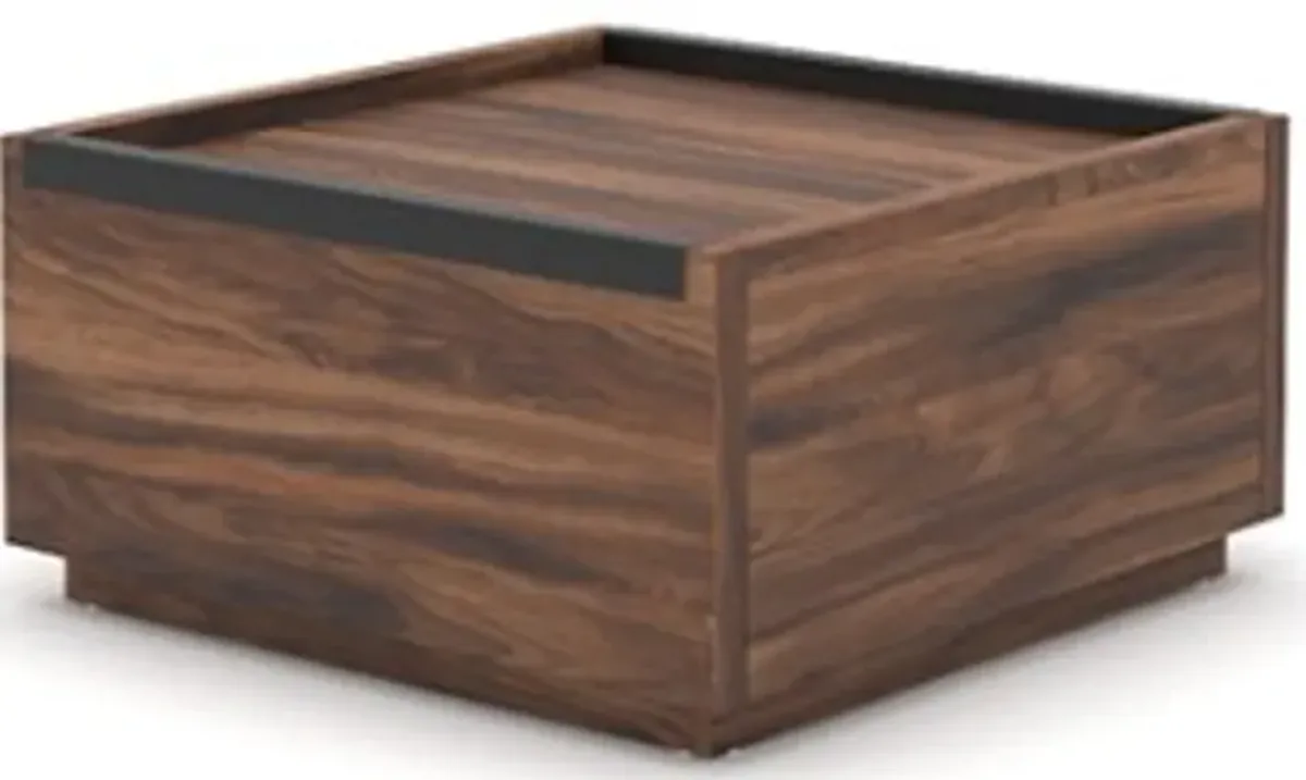 Sauder® Manhattan Gate® Blaze Acacia® Square Coffee Table