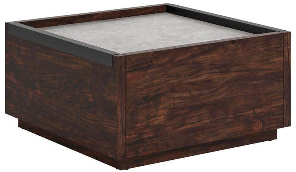 Sauder® Manhattan Gate® Rich Walnut Square Coffee Table