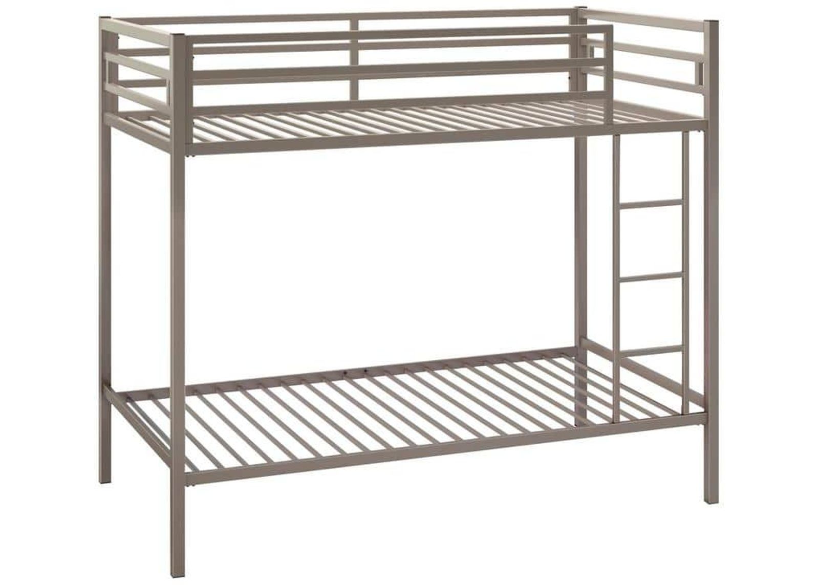 Sauder® Boulevard Café Gray Twin Over Twin Bunk Bed