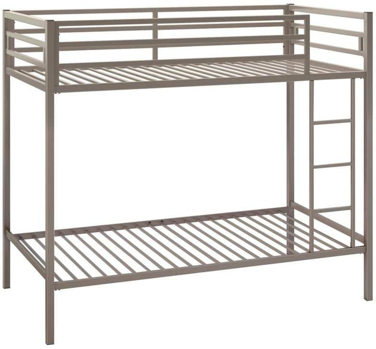 Sauder® Boulevard Café Gray Twin Over Twin Bunk Bed