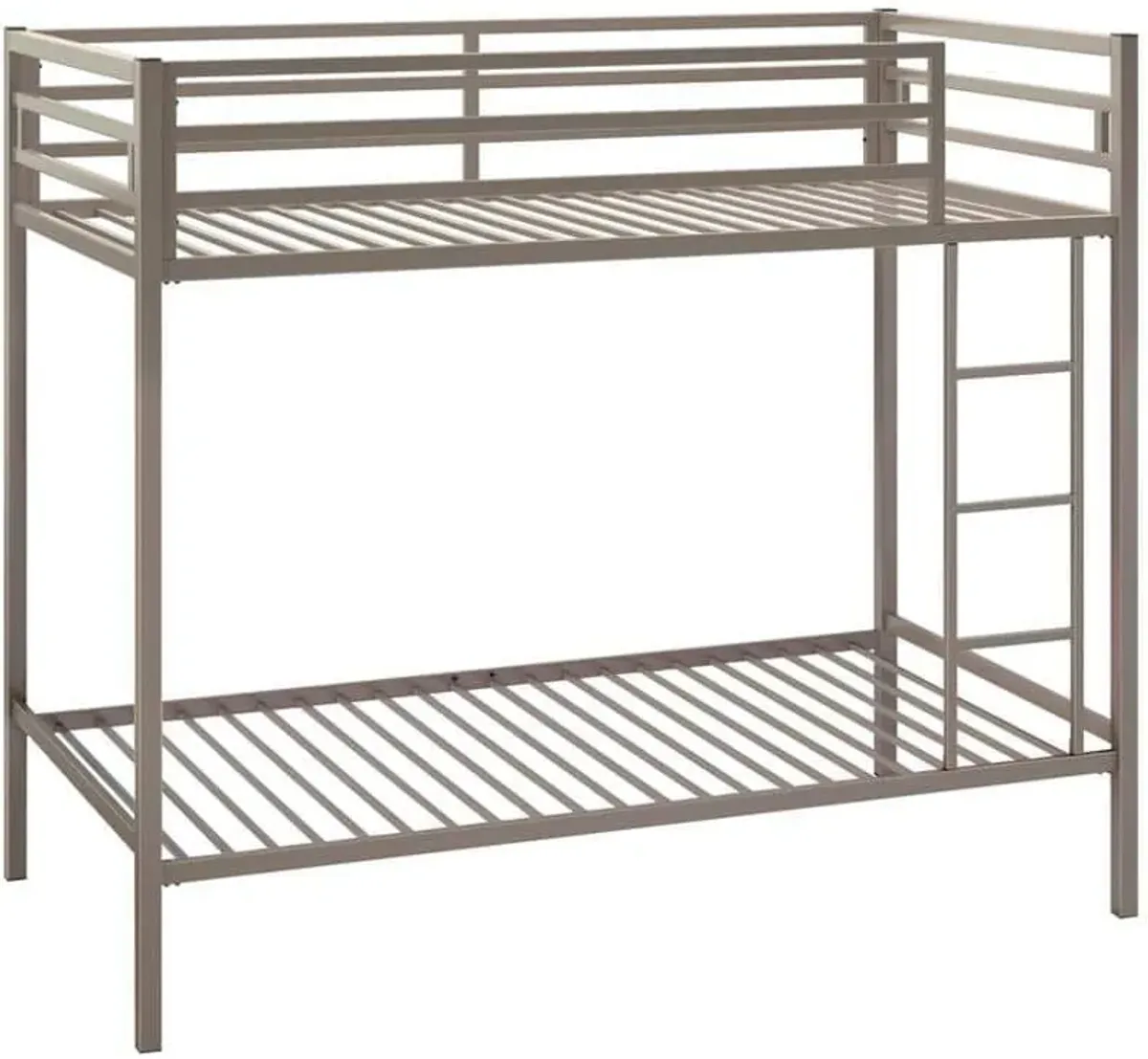 Sauder® Boulevard Café Gray Twin Over Twin Bunk Bed