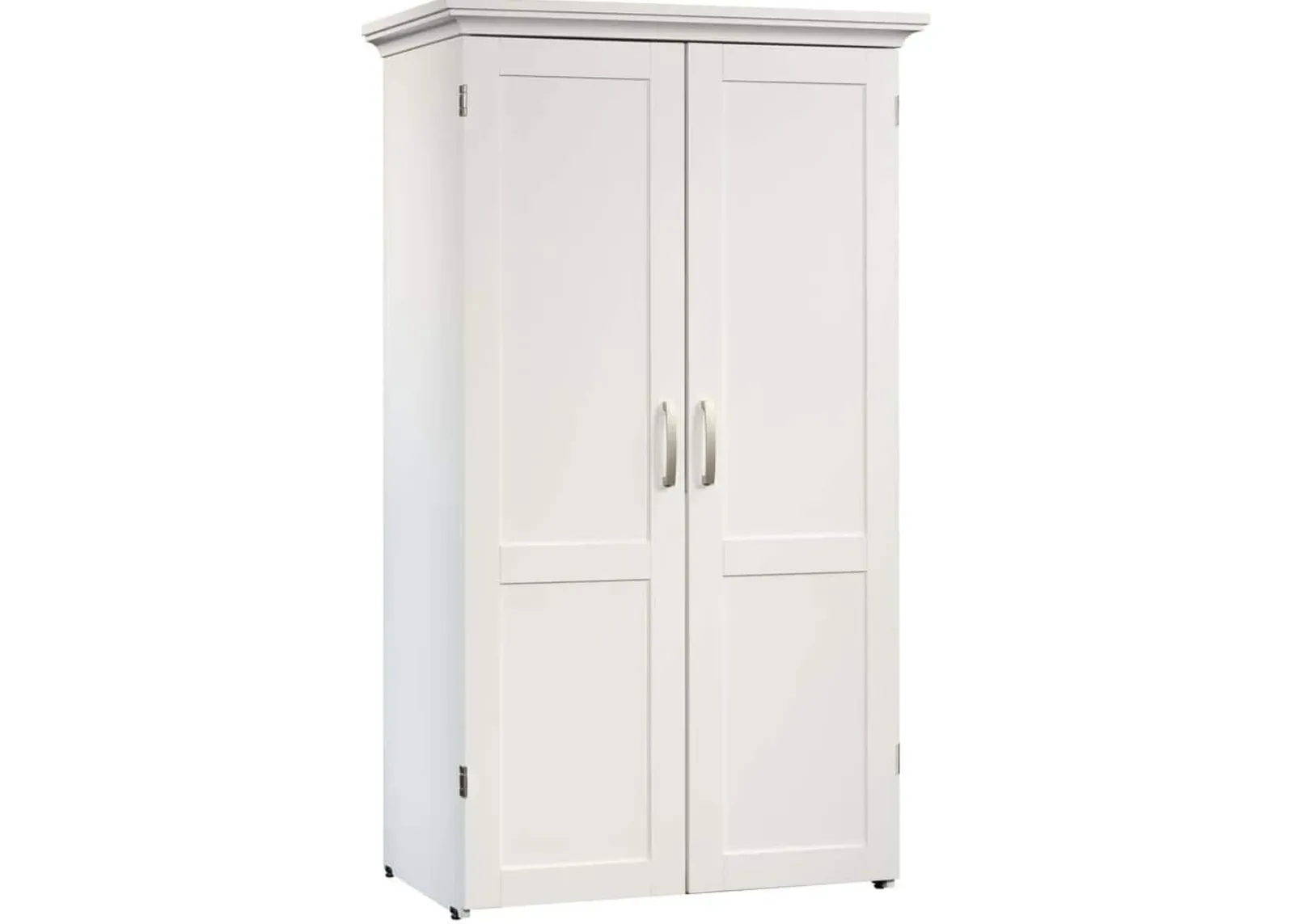 Sauder® Select Soft White® Craft and Sewing Armoire