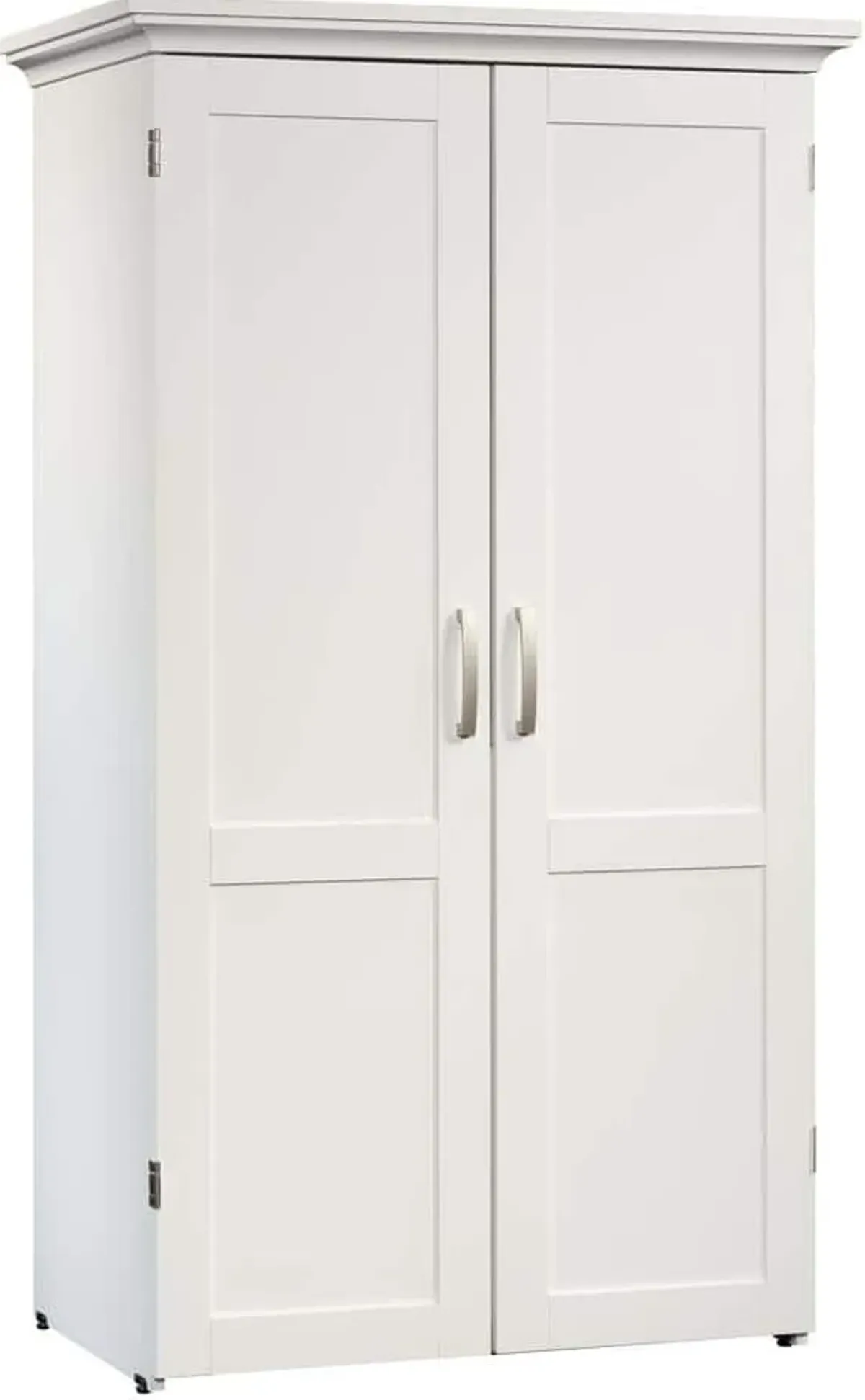 Sauder® Select Soft White® Craft and Sewing Armoire