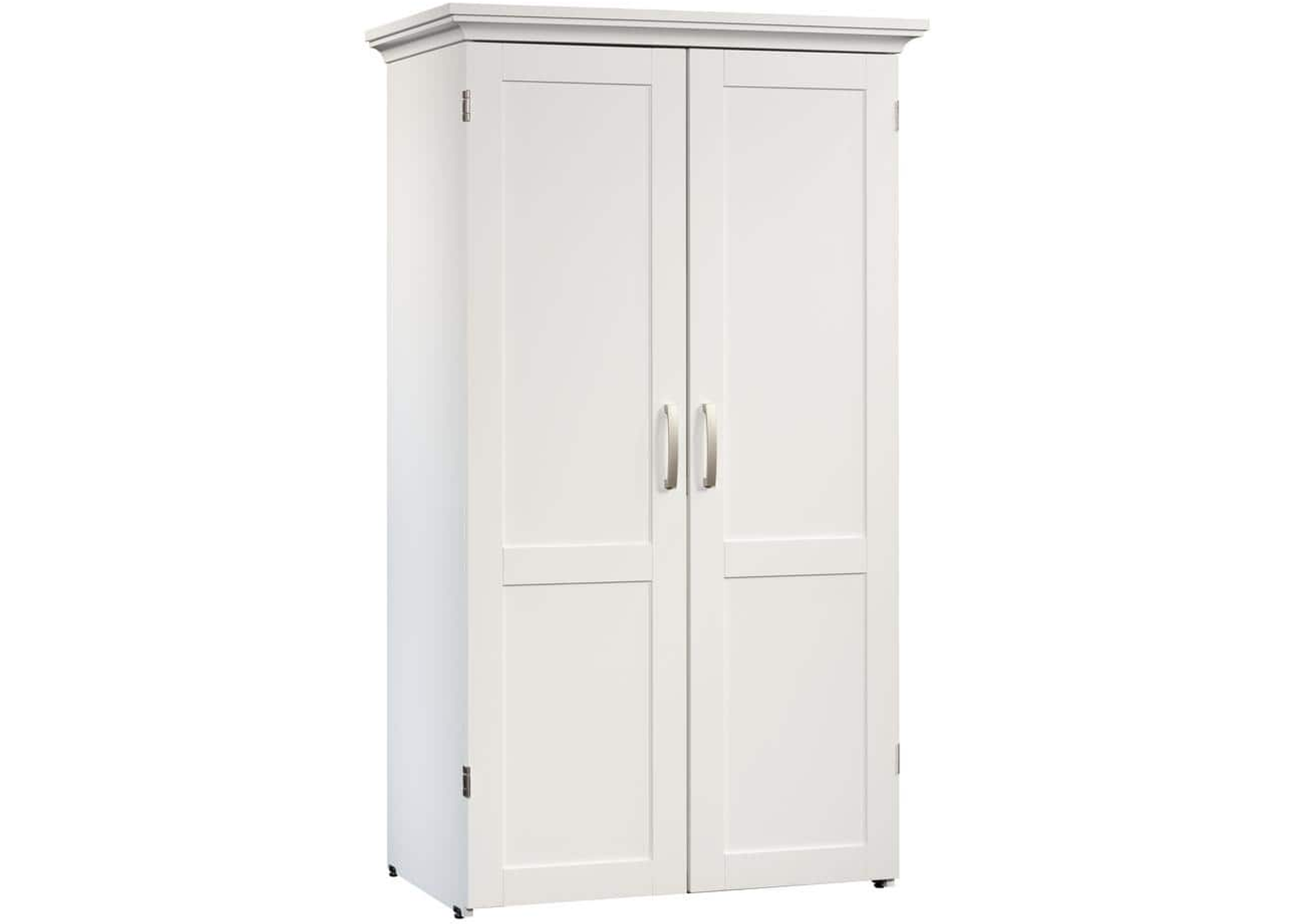 Sauder® Select Soft White® Craft and Sewing Armoire