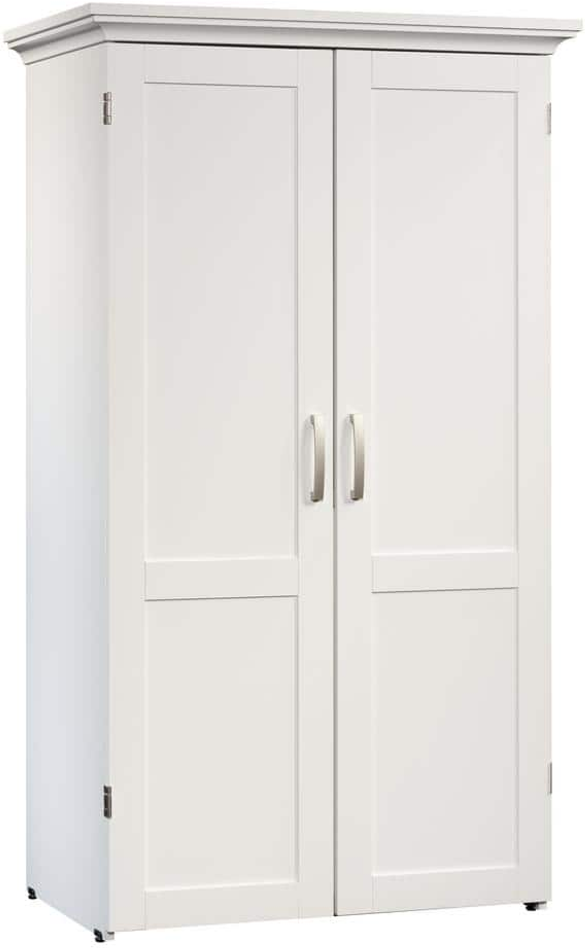 Sauder® Select Soft White® Craft and Sewing Armoire