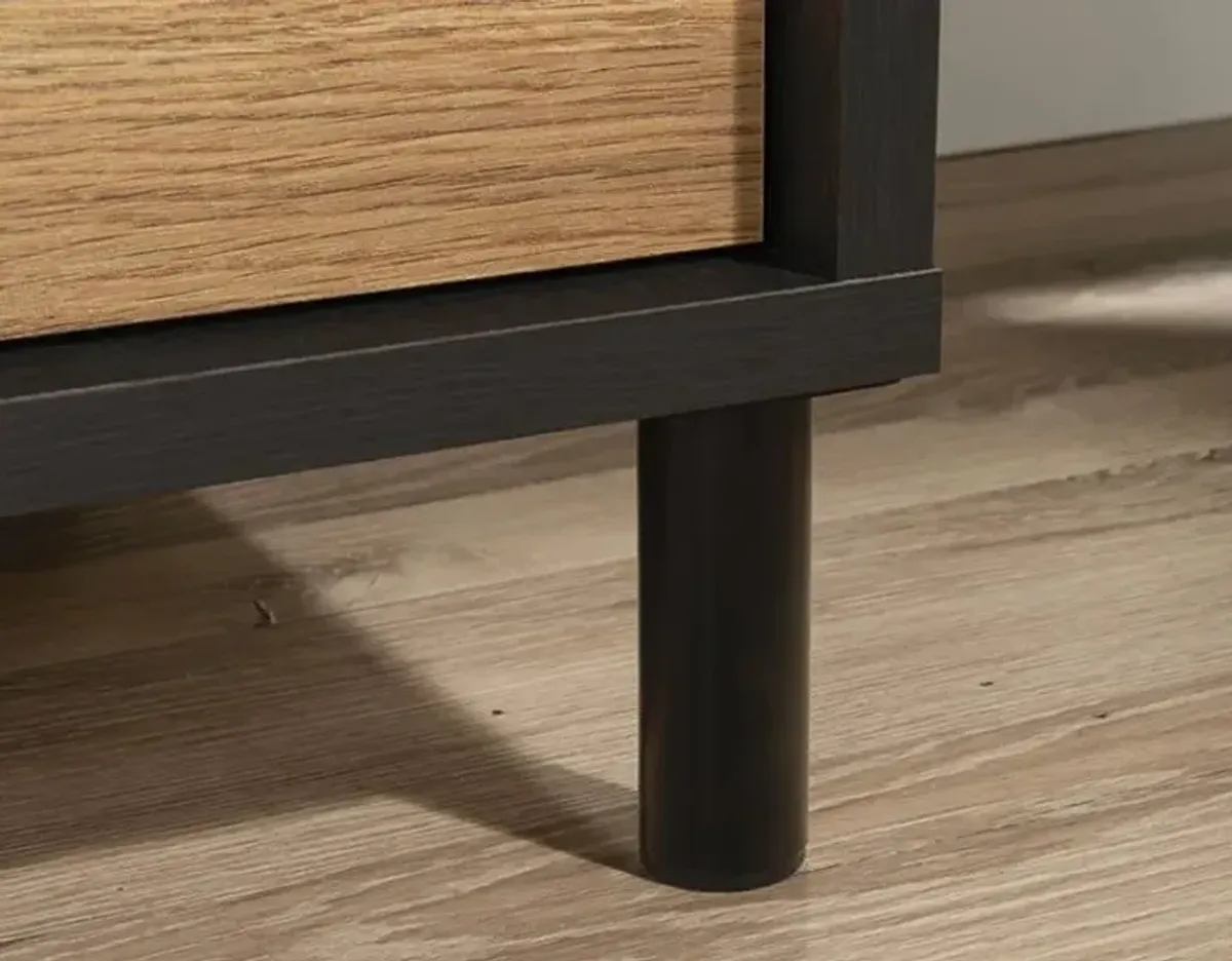 Sauder® Acadia Way® Black/Raven Oak® File Cabinet