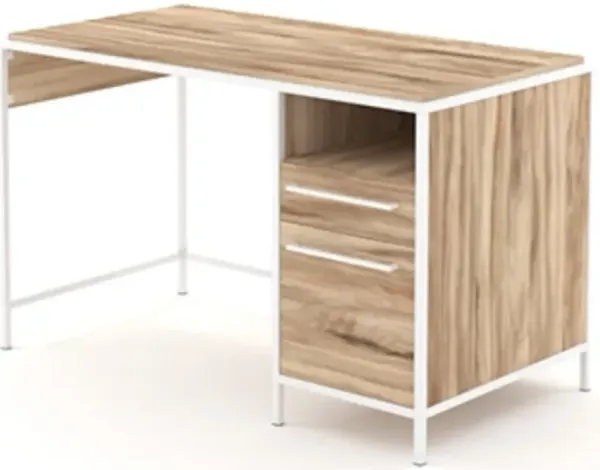 Sauder® Nova Loft® Kiln Acacia® Office Desk