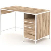 Sauder® Nova Loft® Kiln Acacia® Office Desk