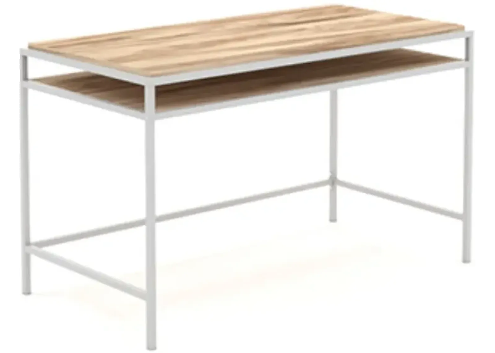 Sauder® Nova Loft® Kiln Acacia® Writing Desk