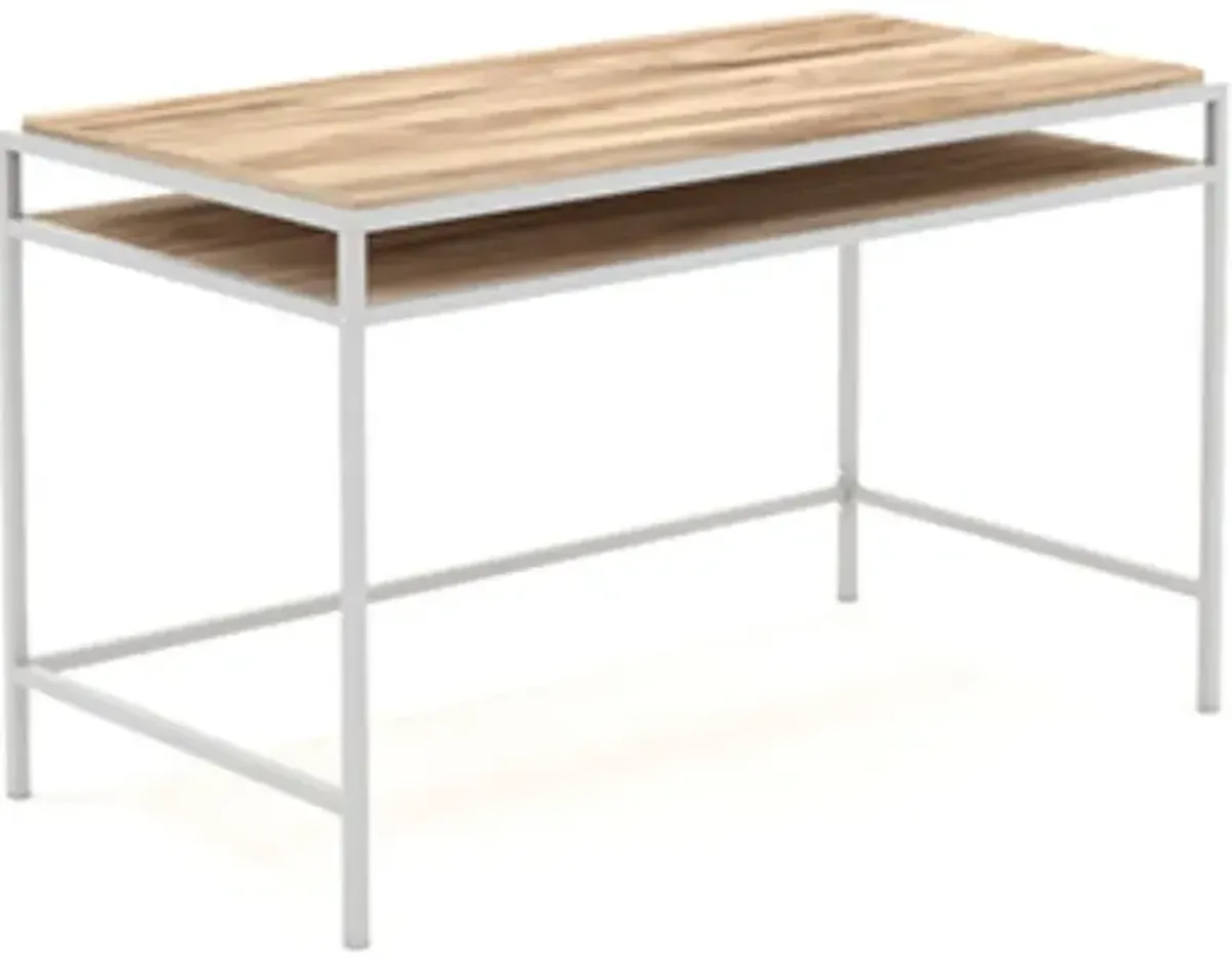 Sauder® Nova Loft® Kiln Acacia® Writing Desk