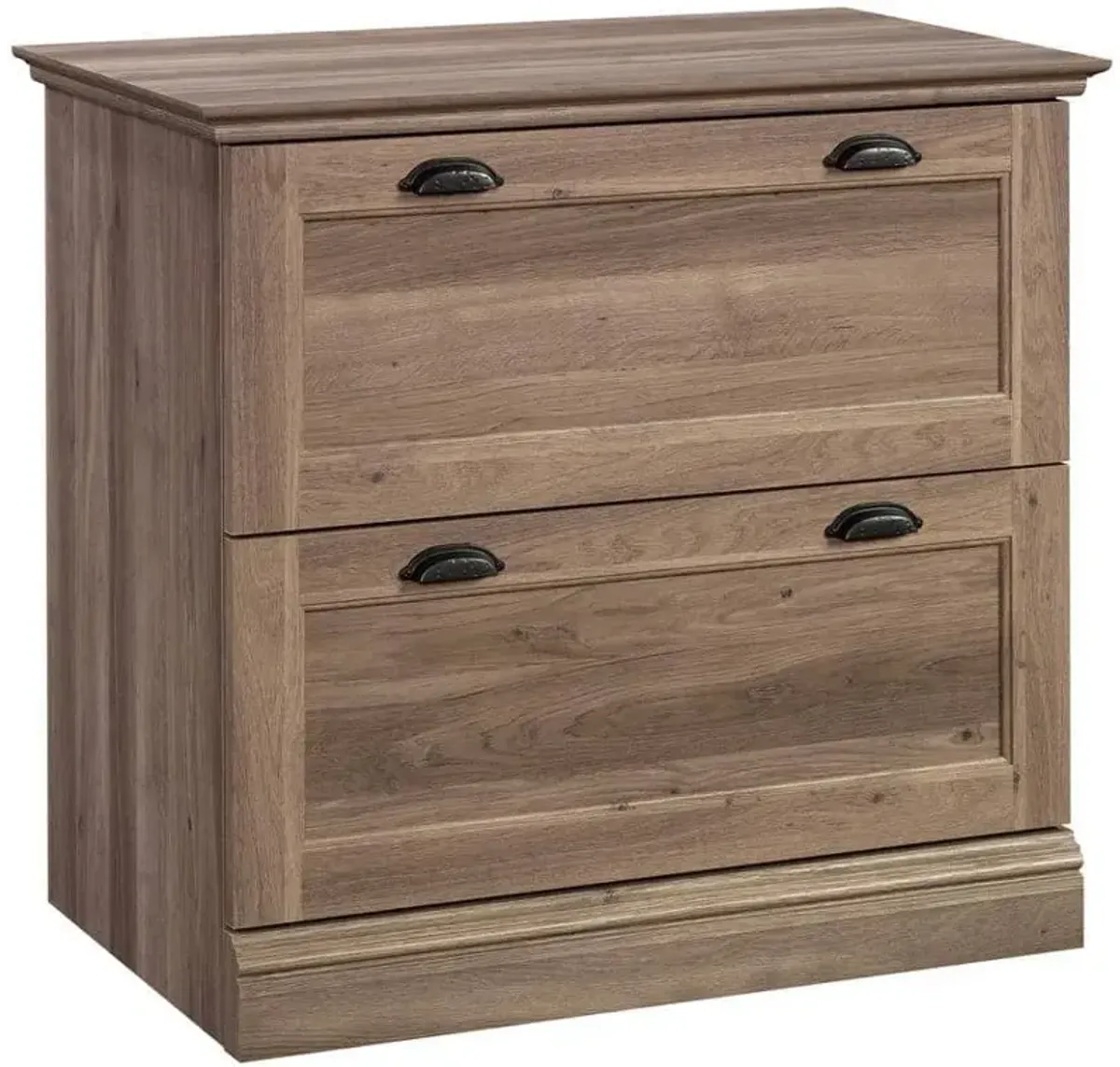 Sauder® Barrister Lane® Salt Oak® Drawer Lateral File Cabinet