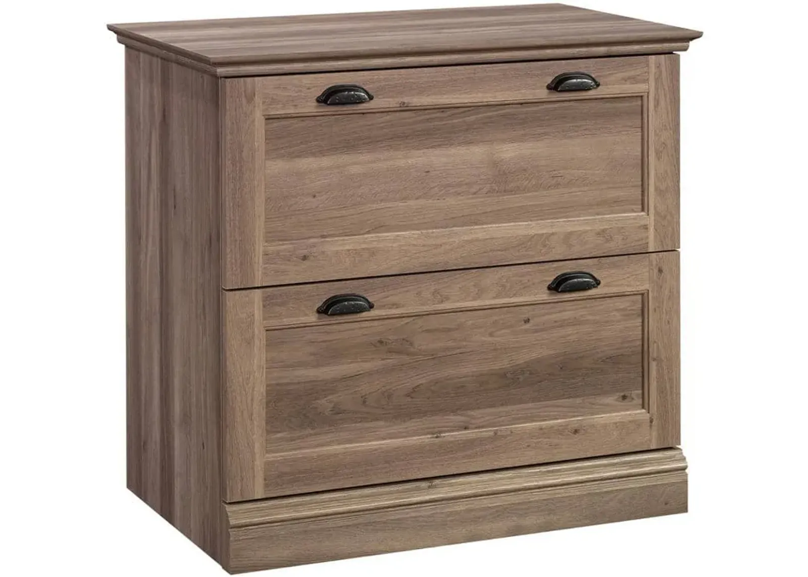 Sauder® Barrister Lane® Salt Oak® Drawer Lateral File Cabinet