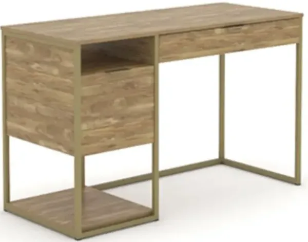 Sauder® International Lux® Sindoori Mango® Office Desk