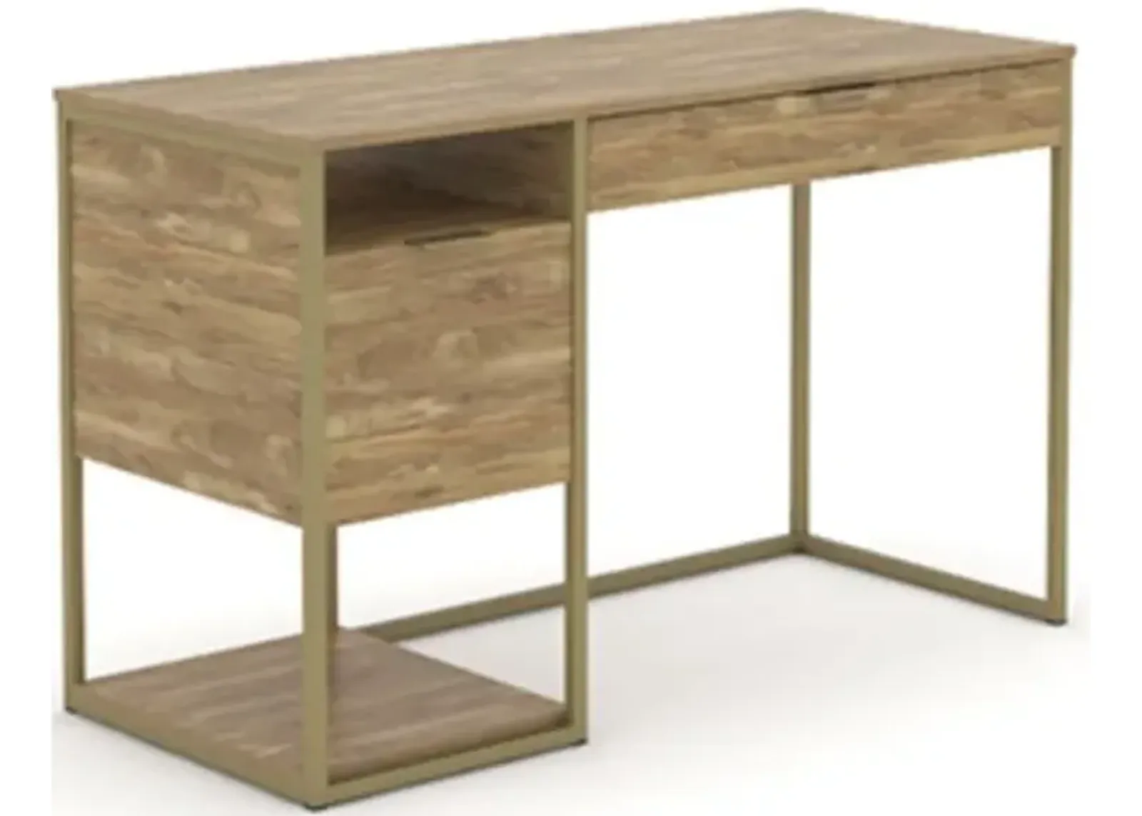 Sauder® International Lux® Sindoori Mango® Office Desk