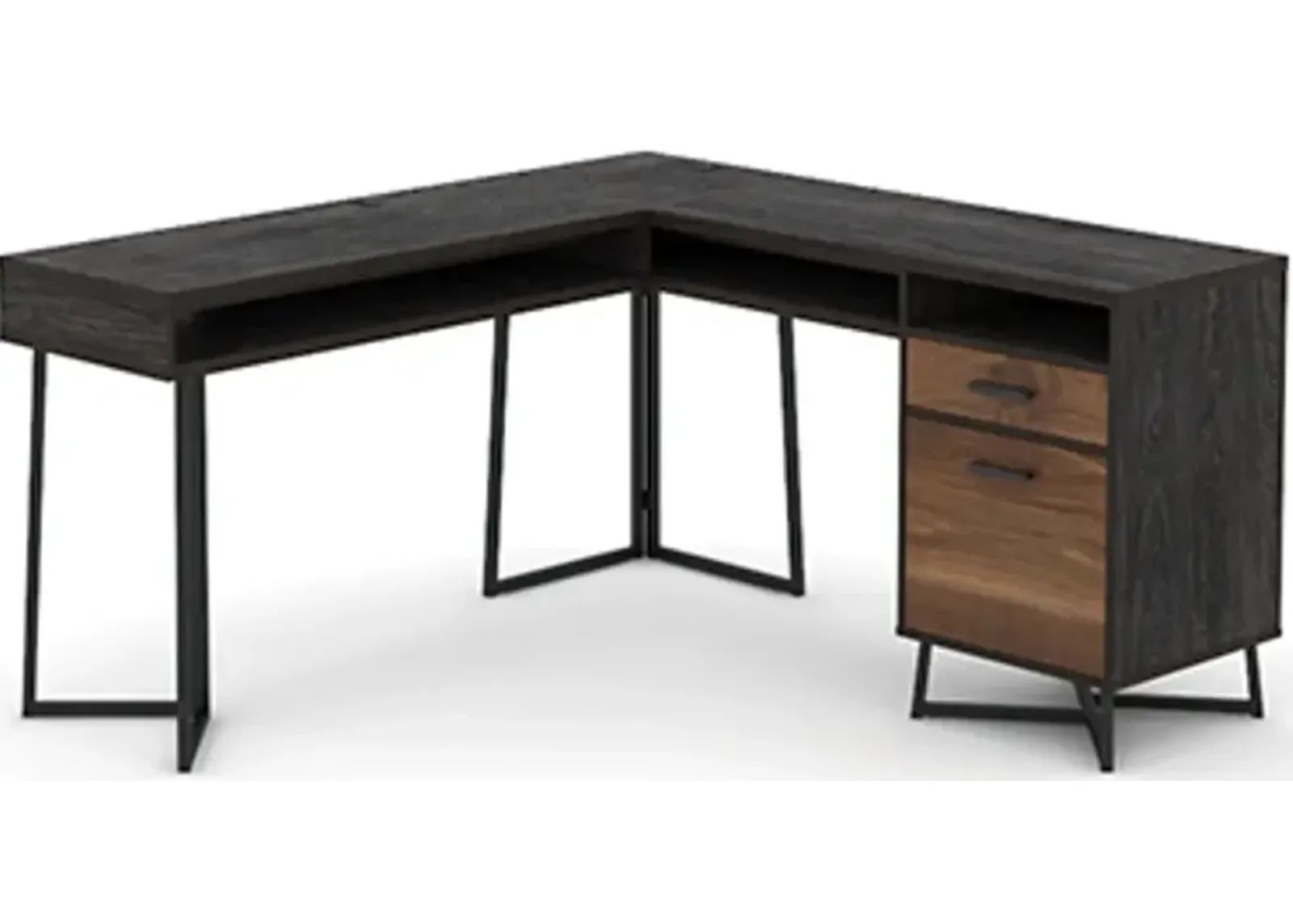 Sauder® Canton Lane® Brew Oak Computer Desk