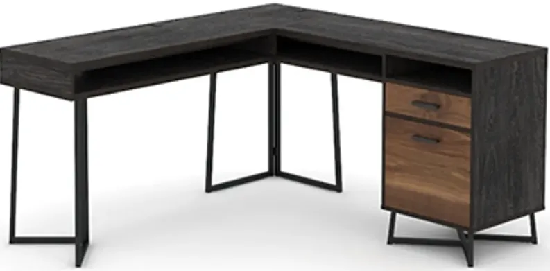 Sauder® Canton Lane® Brew Oak Computer Desk