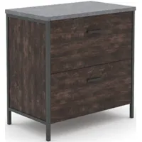 Sauder® Market Commons® Rich Walnut Lateral File Cabinet
