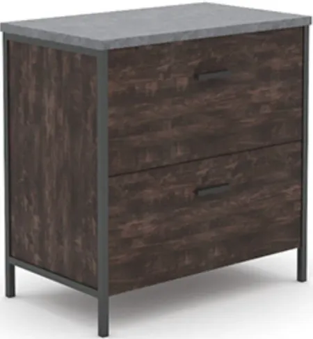 Sauder® Market Commons® Rich Walnut Lateral File Cabinet