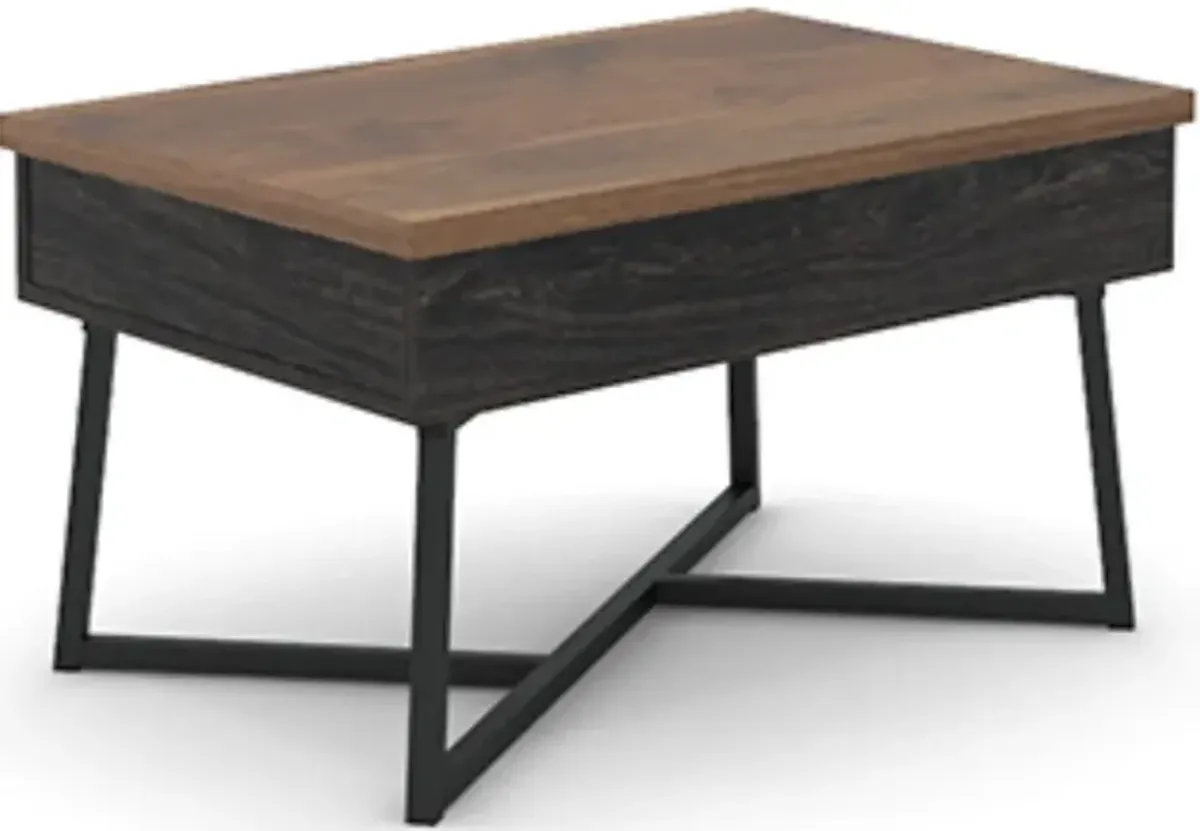 Sauder® Canton Lane® Brew Oak Lift-Top Coffee Table