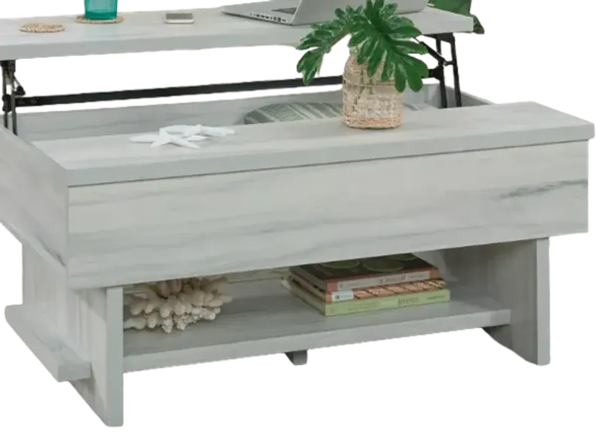Sauder® Porto Palma® Haze Acacia® Coffee Table with Lift Top 