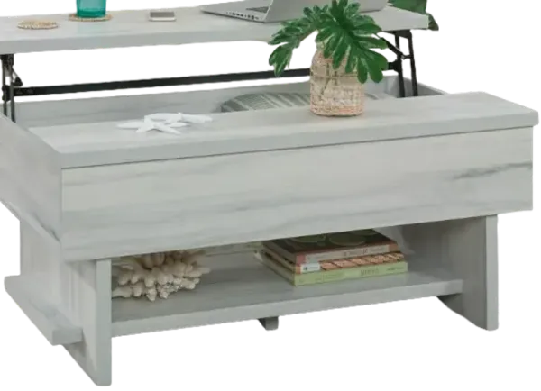 Sauder® Porto Palma® Haze Acacia® Coffee Table with Lift Top 