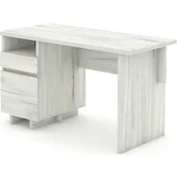 Sauder® Select Haze Acacia® Single Pedestal Desk